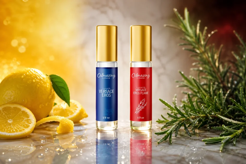 Versace Eros + Versace Eros Flame